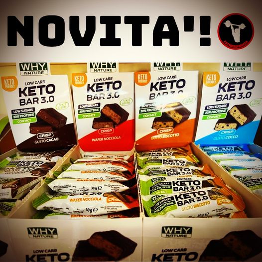 KETO BAR 3.0 - WHY NATURE